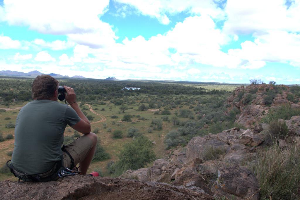 Auas Safari Lodge ウィントフーク エクステリア 写真
